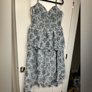 New York and company midi lace dress